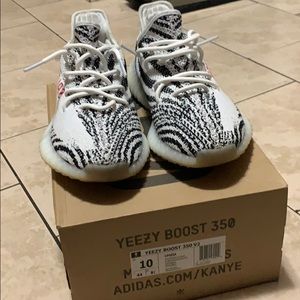 Yeezy Zebra